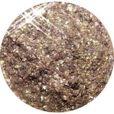 Слюда в баночке №09 GC бронзовая